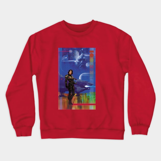 Lap of the Gods Crewneck Sweatshirt by sharpy